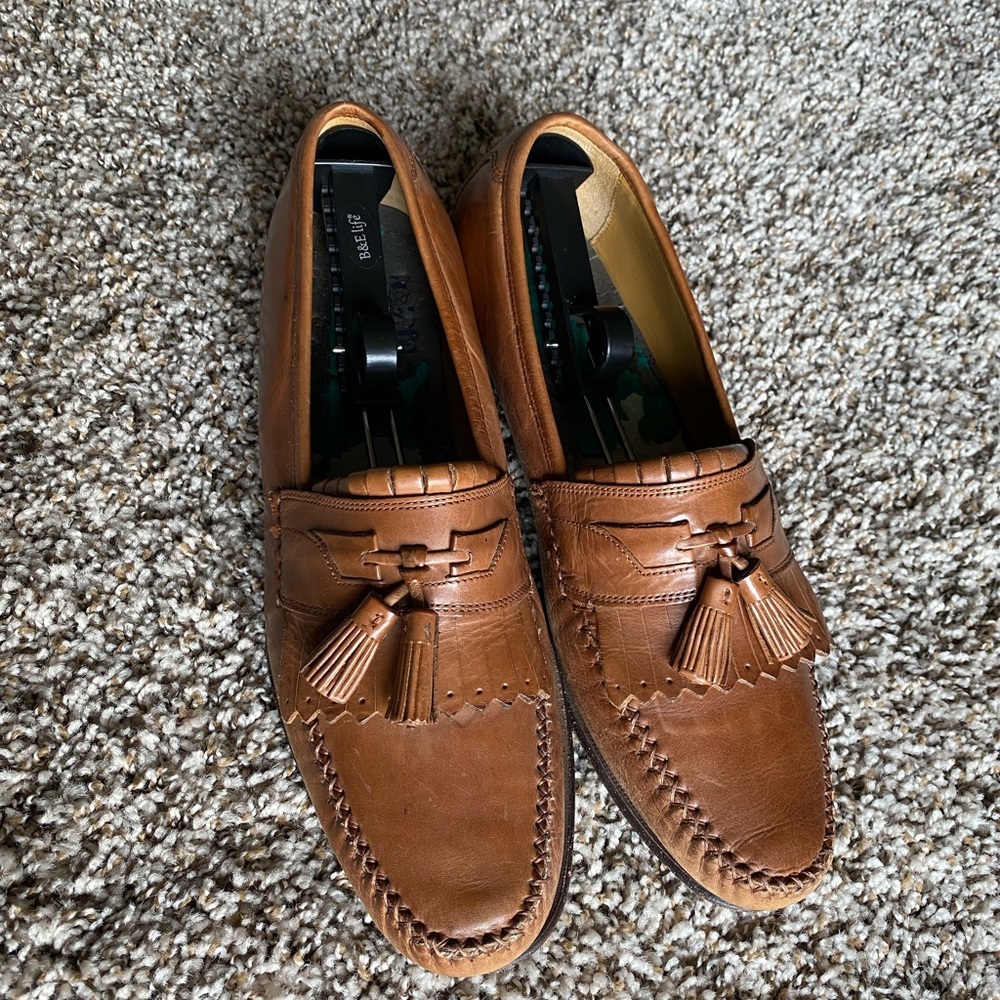 Mens dress shoes slip on